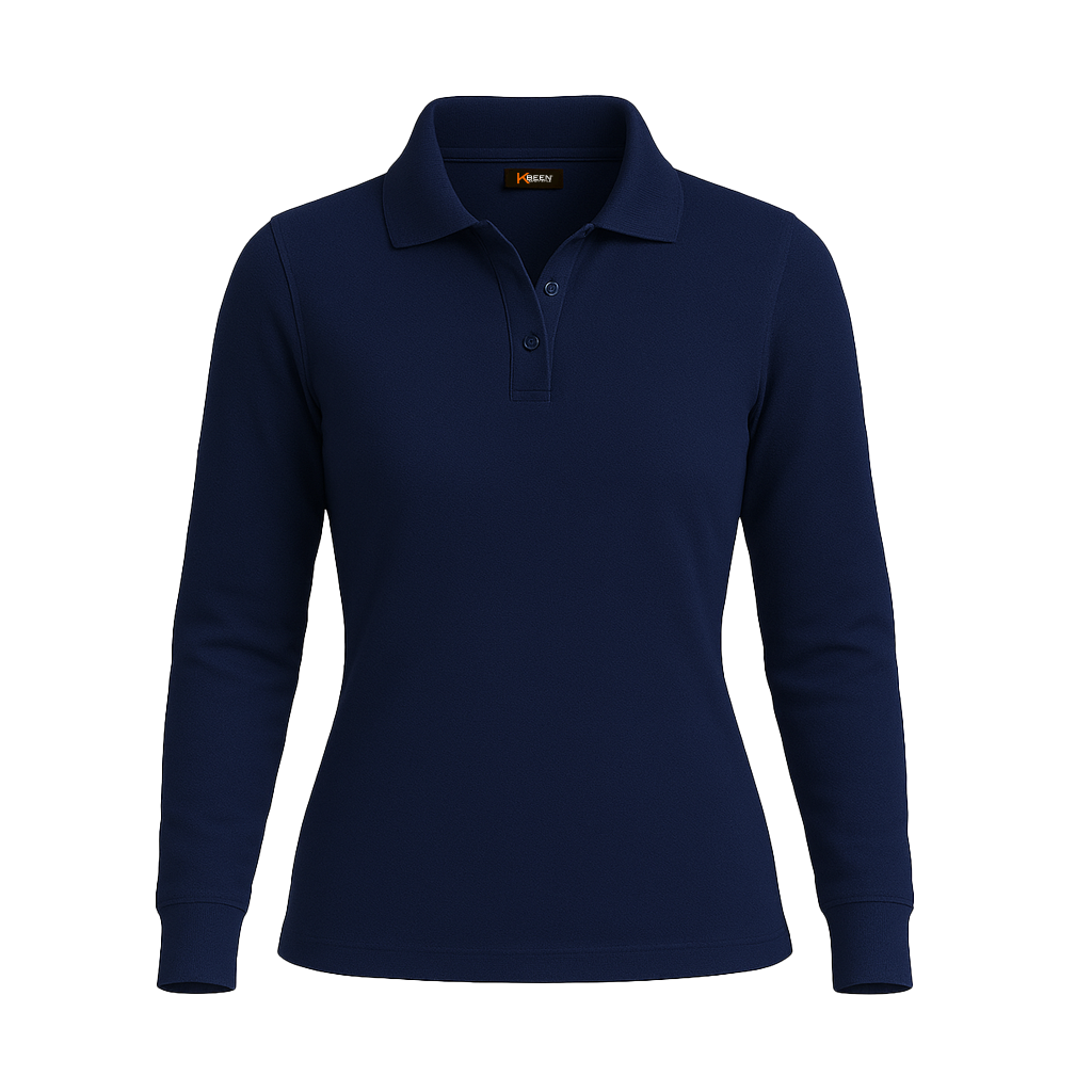 POLERA PIQUÉ MUJER TELA MIX