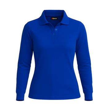 POLERA PIQUÉ MUJER TELA MIX