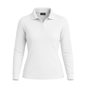 POLERA PIQUÉ MUJER TELA MIX
