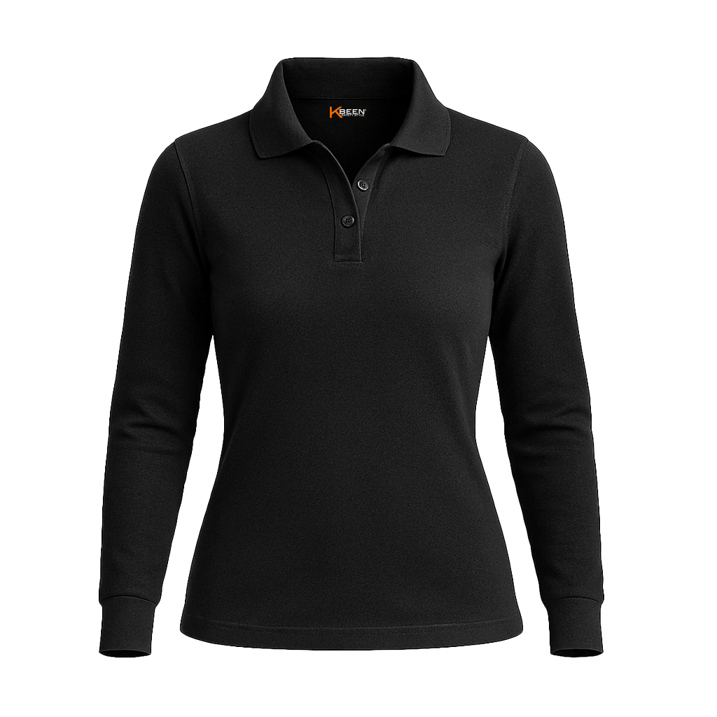 POLERA PIQUÉ MUJER TELA MIX
