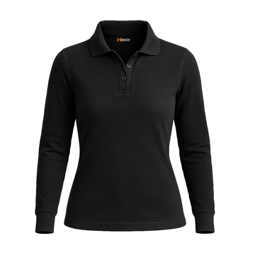 POLERA PIQUÉ MUJER TELA MIX