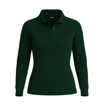 POLERA PIQUÉ MUJER TELA MIX