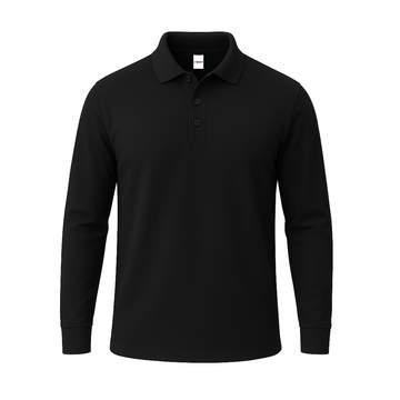 POLERA PIQUÉ TELA MIX