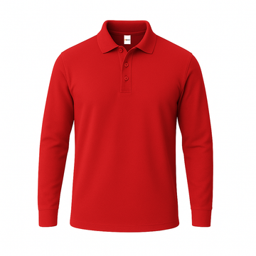 POLERA PIQUÉ TELA MIX