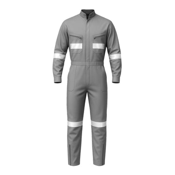 OVEROL PILOTO CON CINTAS REFLECTANTES