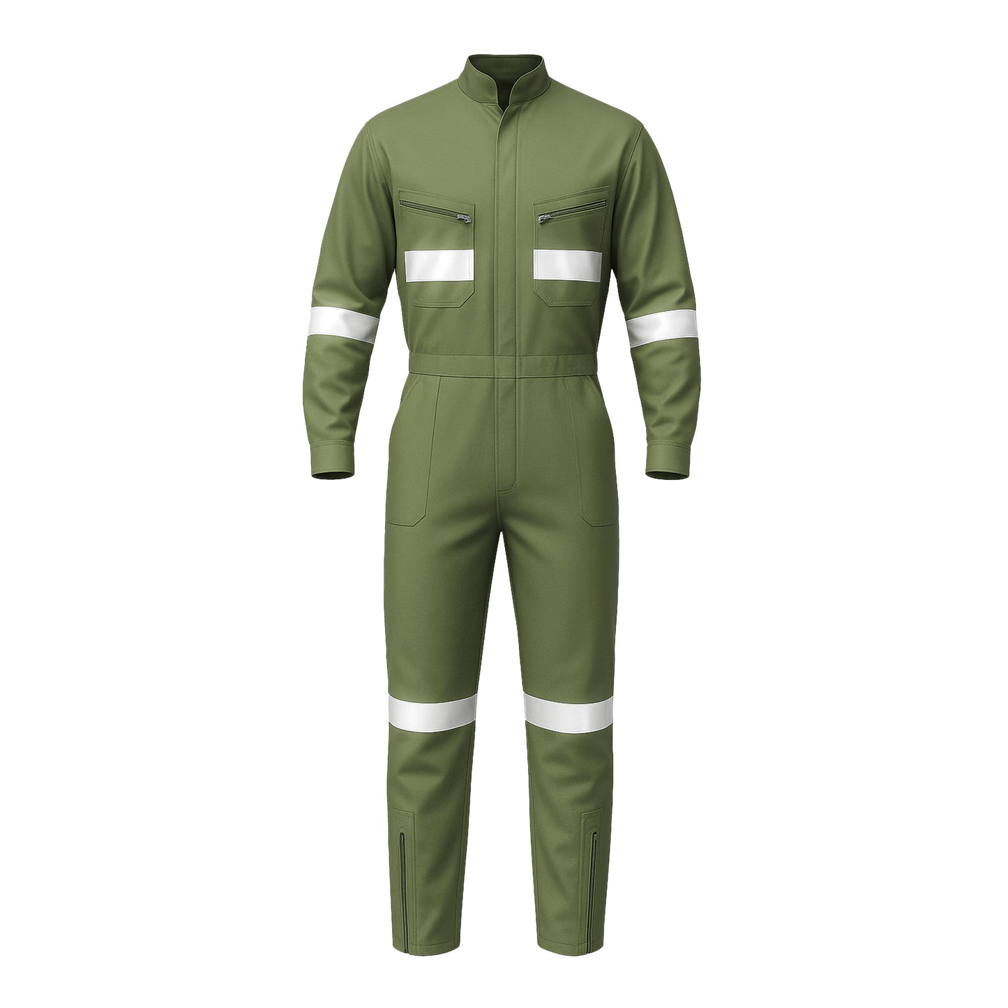 OVEROL PILOTO CON CINTAS REFLECTANTES