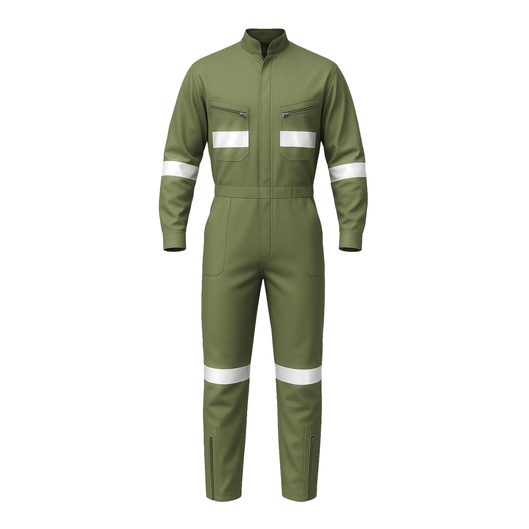 OVEROL PILOTO CON CINTAS REFLECTANTES