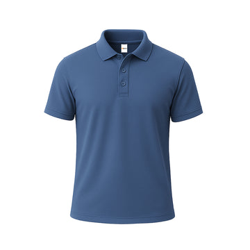 POLERA PIQUÉ TELA MIX