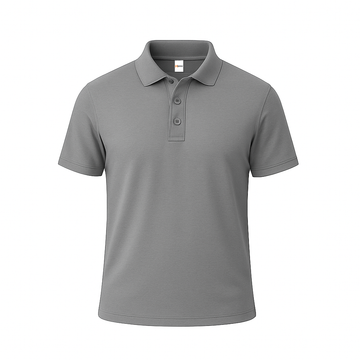 POLERA PIQUÉ TELA MIX