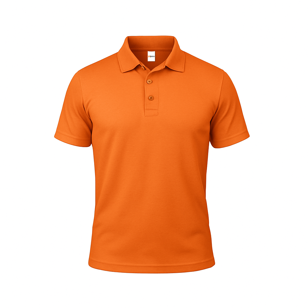 POLERA PIQUÉ TELA MIX