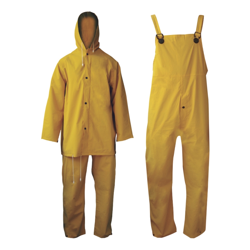 TRAJE ANTIDESGARRO JARDINERA KP-400 AMARILLO